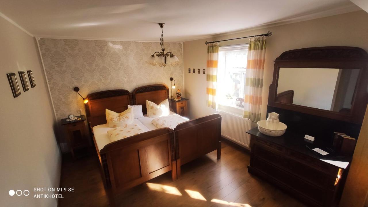 Antikhotel Steinbacher Hof Steinbach am Wald Eksteriør bilde