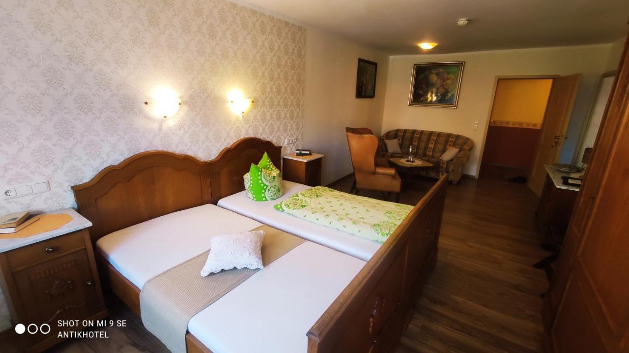 Antikhotel Steinbacher Hof Steinbach am Wald Eksteriør bilde