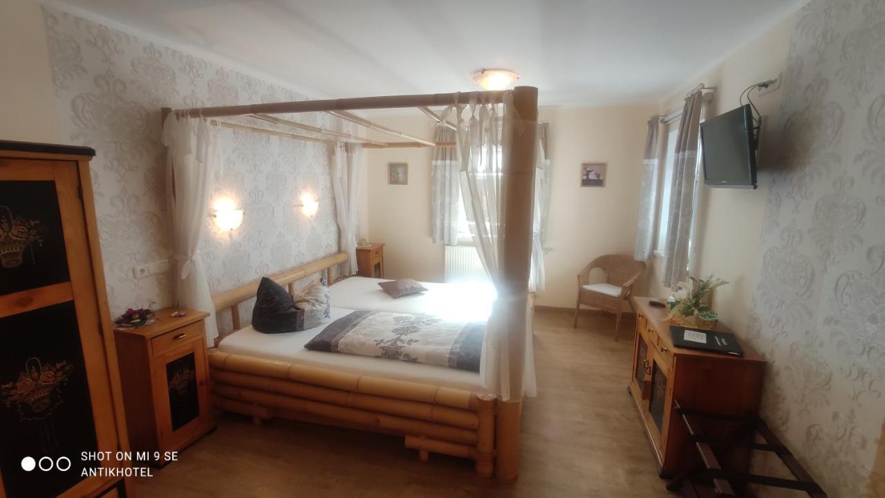 Antikhotel Steinbacher Hof Steinbach am Wald Eksteriør bilde