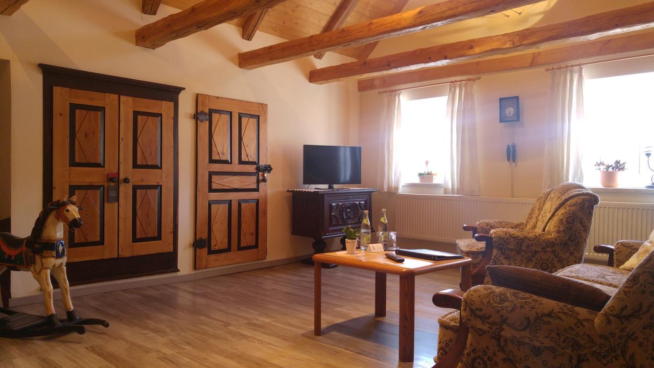 Antikhotel Steinbacher Hof Steinbach am Wald Eksteriør bilde