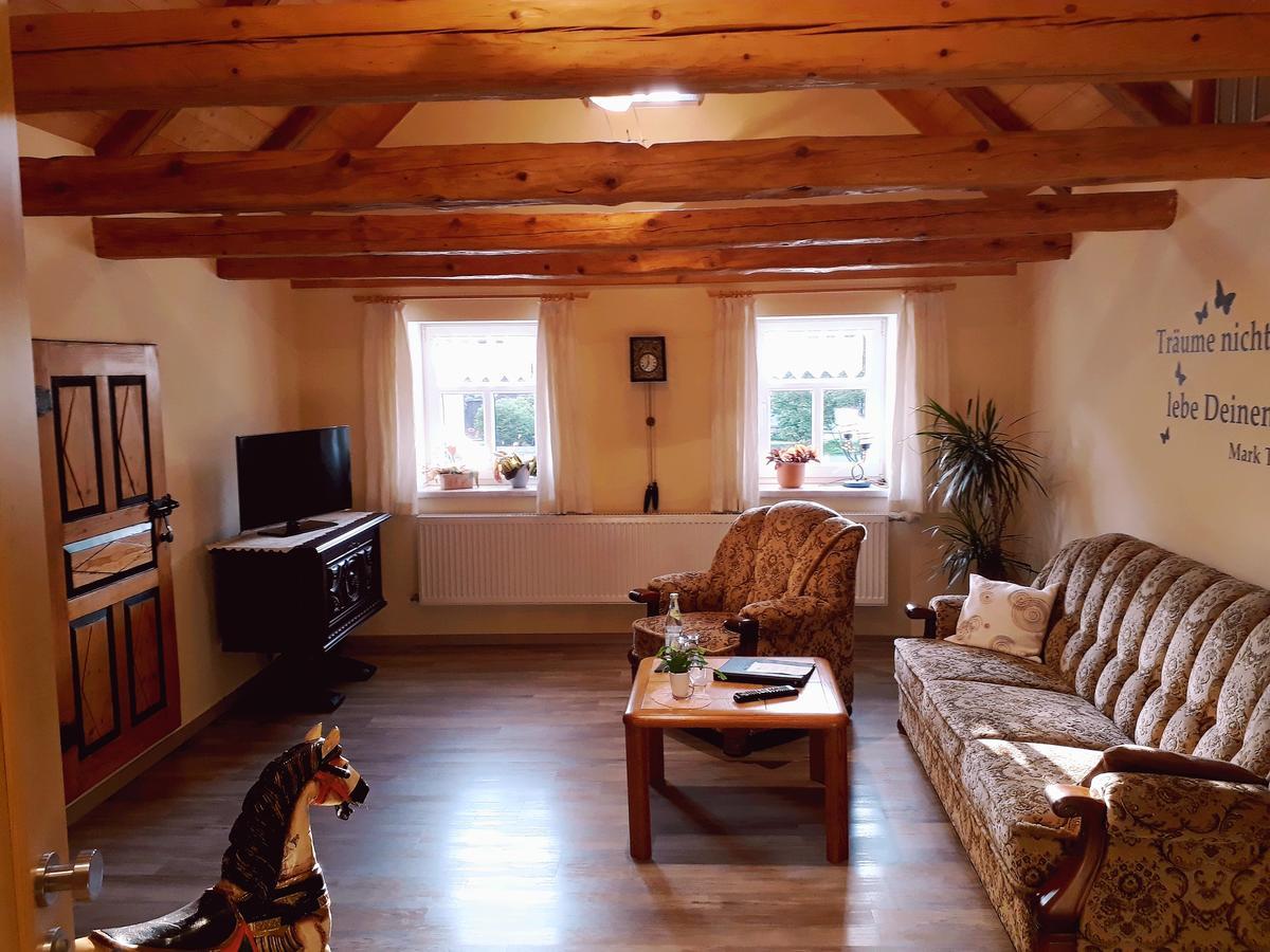 Antikhotel Steinbacher Hof Steinbach am Wald Eksteriør bilde