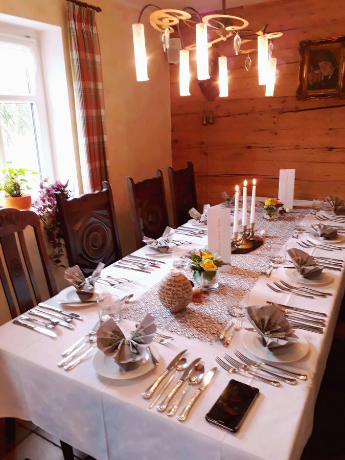 Antikhotel Steinbacher Hof Steinbach am Wald Eksteriør bilde