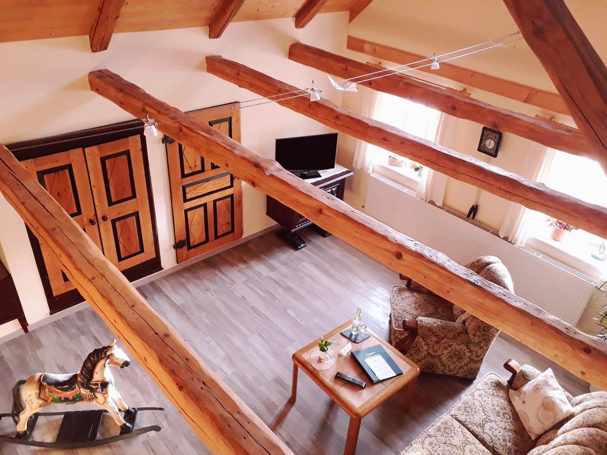 Antikhotel Steinbacher Hof Steinbach am Wald Eksteriør bilde