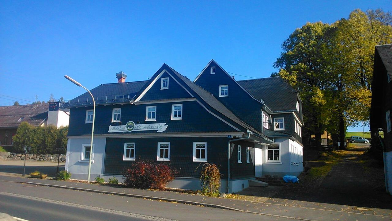 Antikhotel Steinbacher Hof Steinbach am Wald Eksteriør bilde