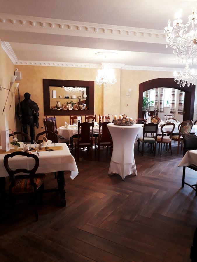 Antikhotel Steinbacher Hof Steinbach am Wald Eksteriør bilde