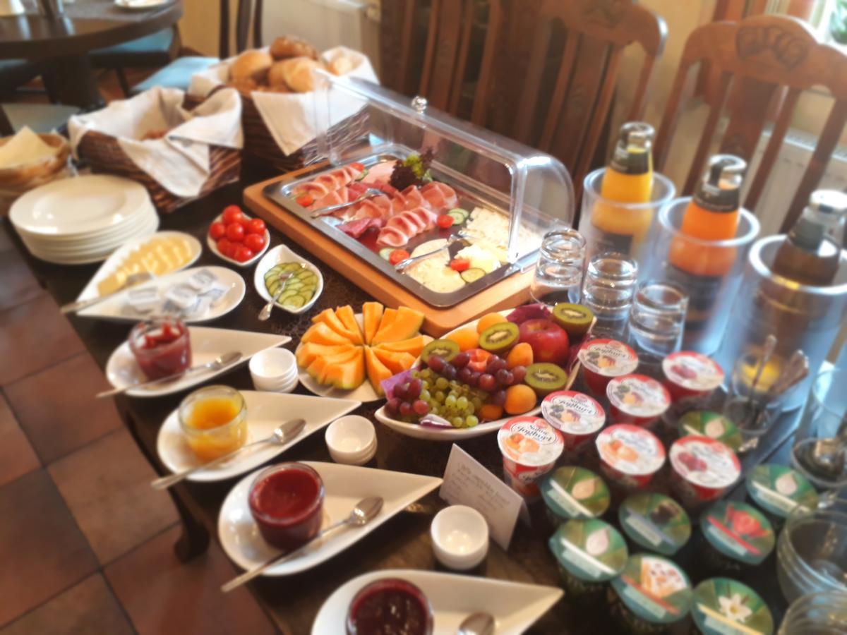 Antikhotel Steinbacher Hof Steinbach am Wald Eksteriør bilde