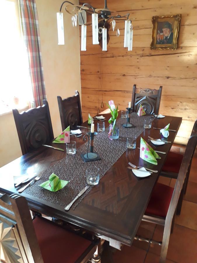 Antikhotel Steinbacher Hof Steinbach am Wald Eksteriør bilde